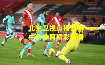 北京卫视直播回看中的体育精彩瞬间